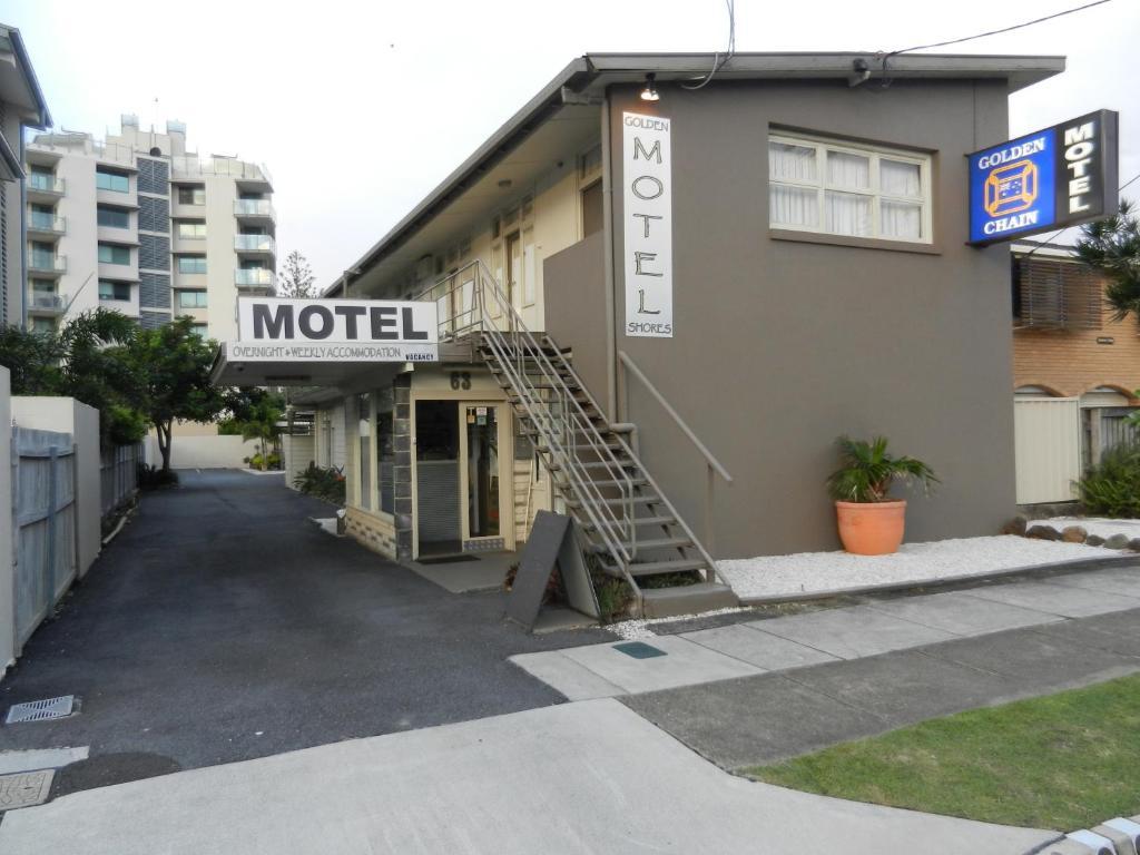 Golden Shores Motel Bilinga Ngoại thất bức ảnh